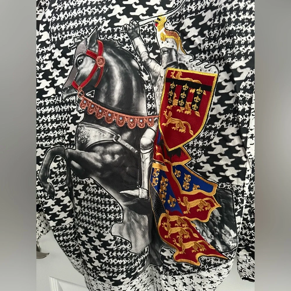 Robert Graham *LIMITED EDITION* Button Down - Black and White - Medium 79/783 - Picture 10 of 12